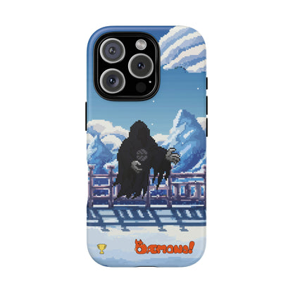 Dæmons Winter Arena Phone Case (iPhone)
