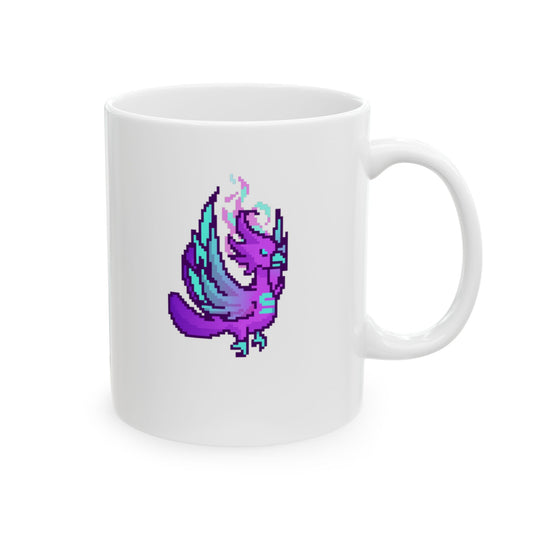 Solana Phoenix (Dæmons) Mug - White
