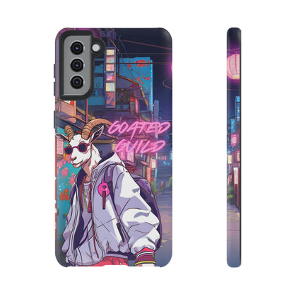 Neon Drift Phone Case (Goated Guild) - Android