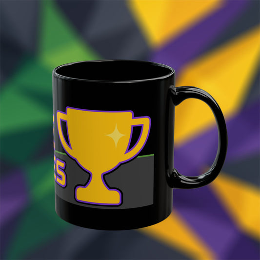 Hype Trophies Logo Mug - Black