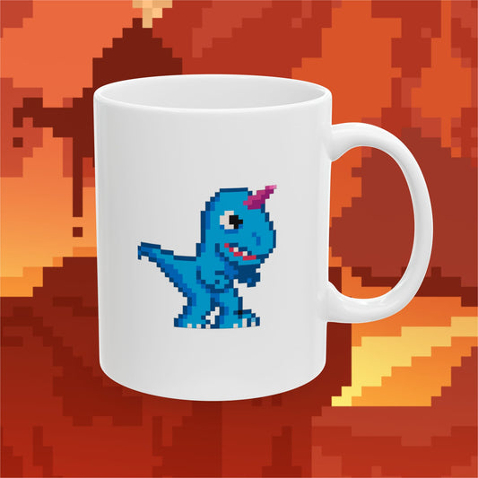 Glitterrex (Dæmons) Mug - White
