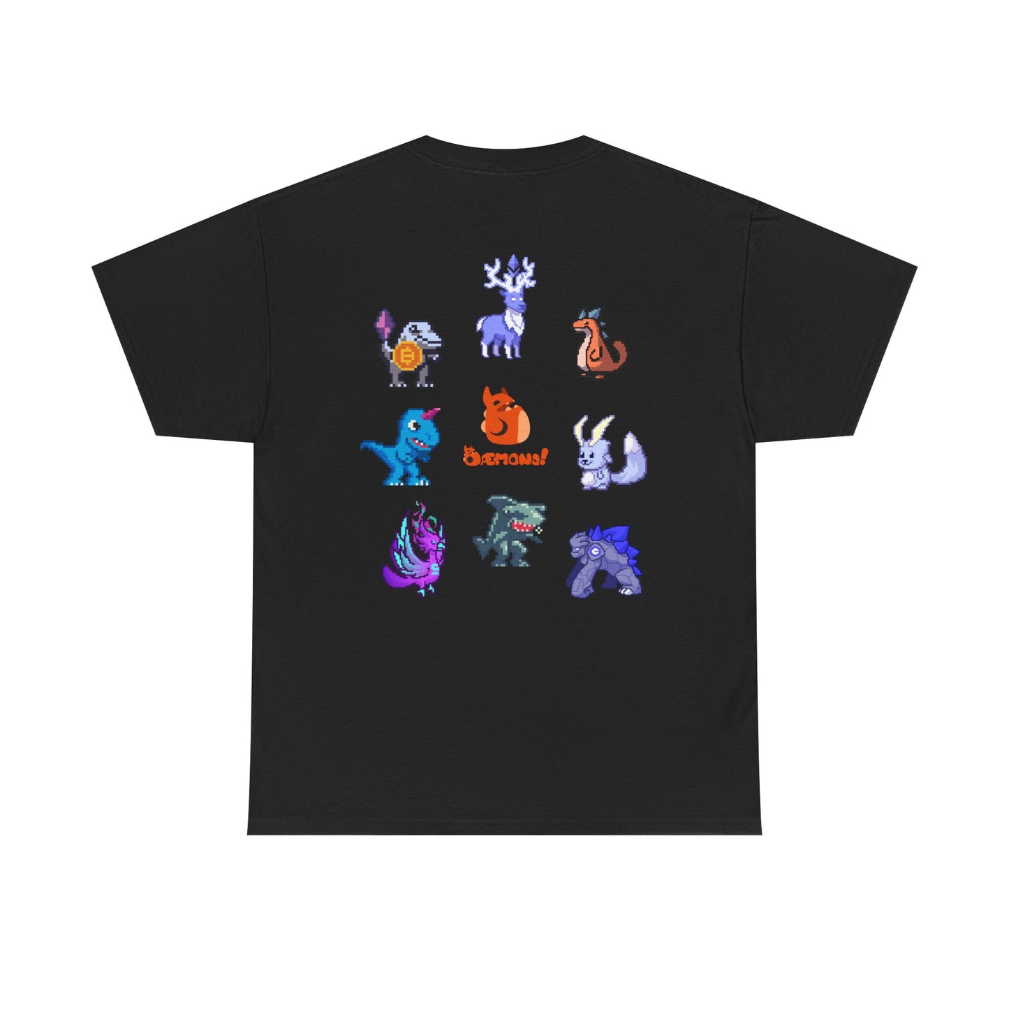 Dæmons Heavy Cotton Tee (unisex)