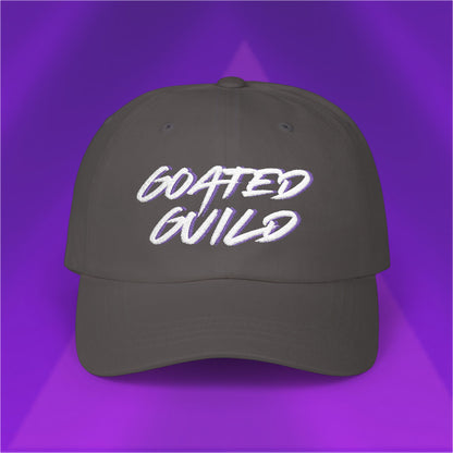 Goated Guild Embroidered Cap