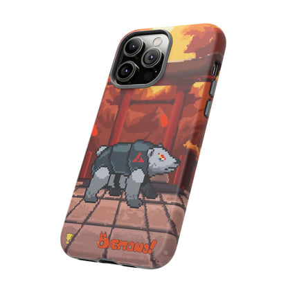 Dæmons Dusk Temple Phone Case (iPhone)