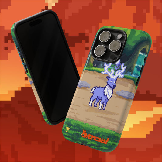 Dæmons Verdant Glade Phone Case (iPhone)