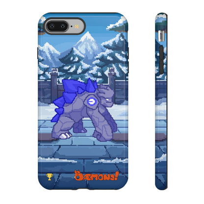 Dæmons Glacial Summit Phone Case (iPhone)