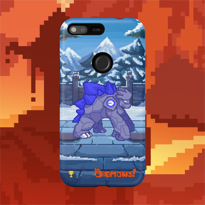 Dæmons Glacial Summit Phone Case (Android)