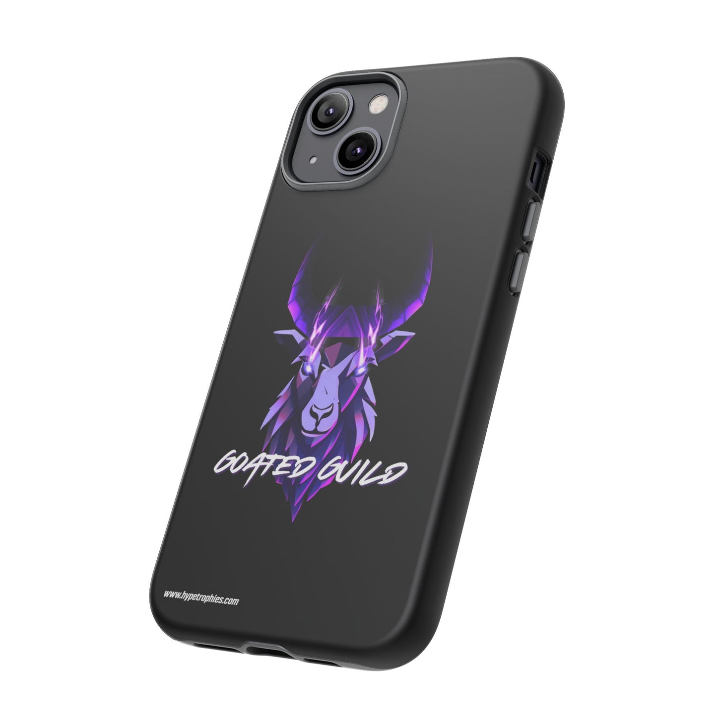 Goated Guild Logo Phone Case (iPhone)