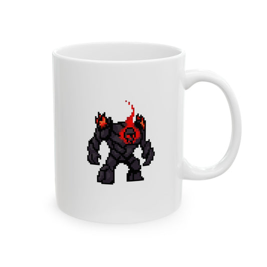 Immutable Golem (Dæmons) Mug - White