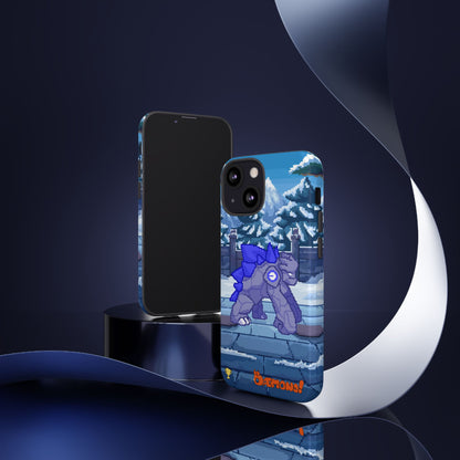 Dæmons Glacial Summit Phone Case (iPhone)