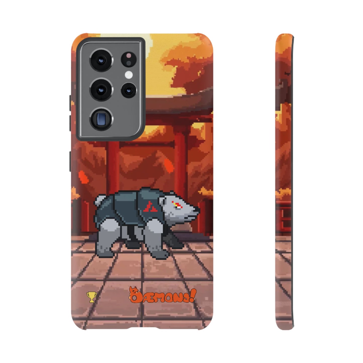 Dæmons Dusk Temple Phone Case (Android)