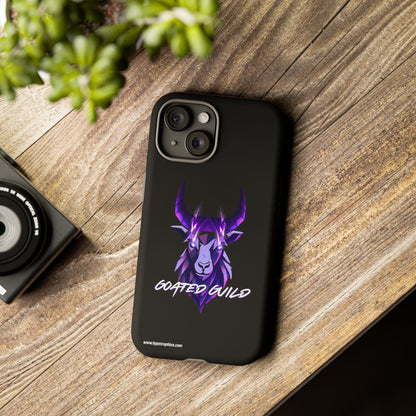 Goated Guild Logo Phone Case (iPhone)