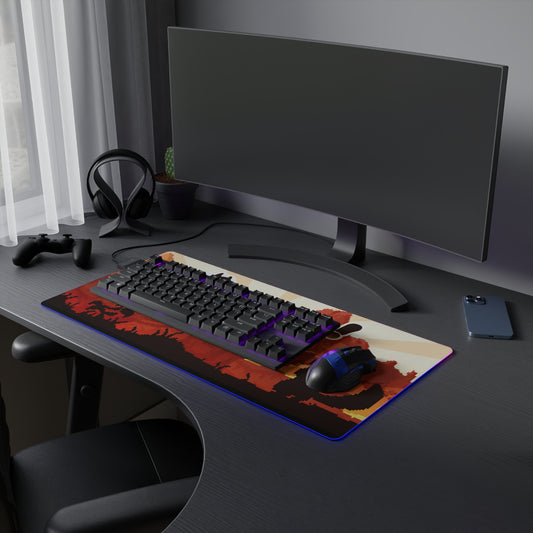 LED Dæmons Gaming Pad - Scene 2