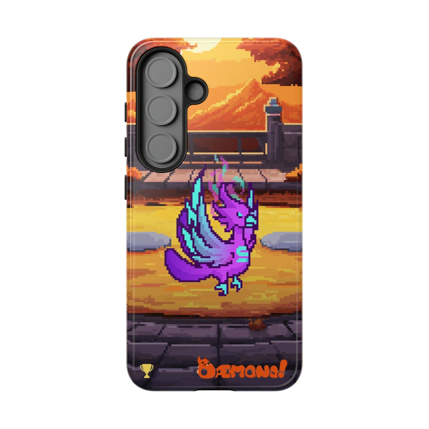 Dæmons Sunset Arena Phone Case (Android)