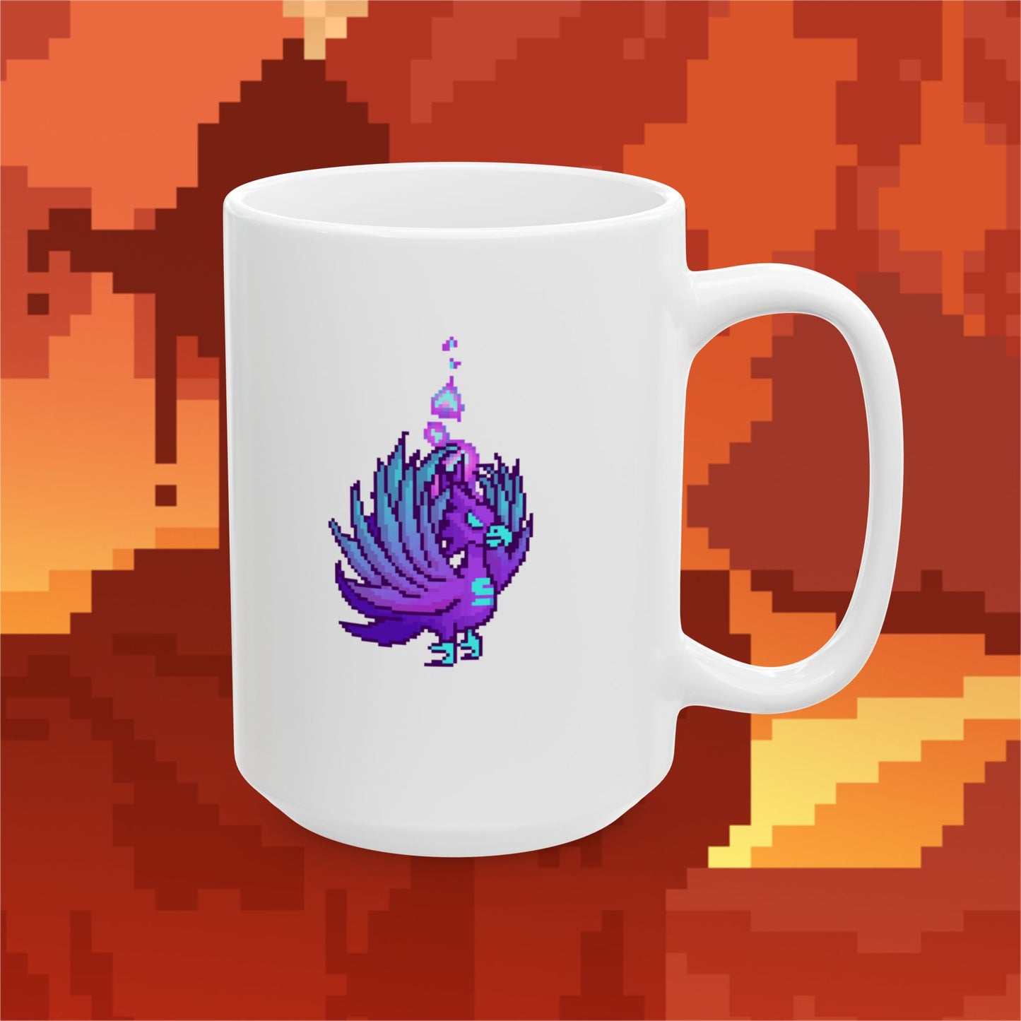 Solana Phoenix (Dæmons) Mug - White