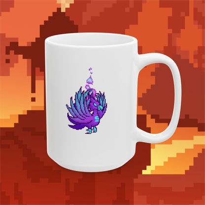 Solana Phoenix (Dæmons) Mug - White