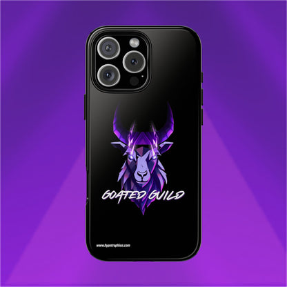 Goated Guild Logo Phone Case (iPhone)