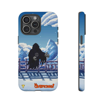 Dæmons Winter Arena Phone Case (iPhone)