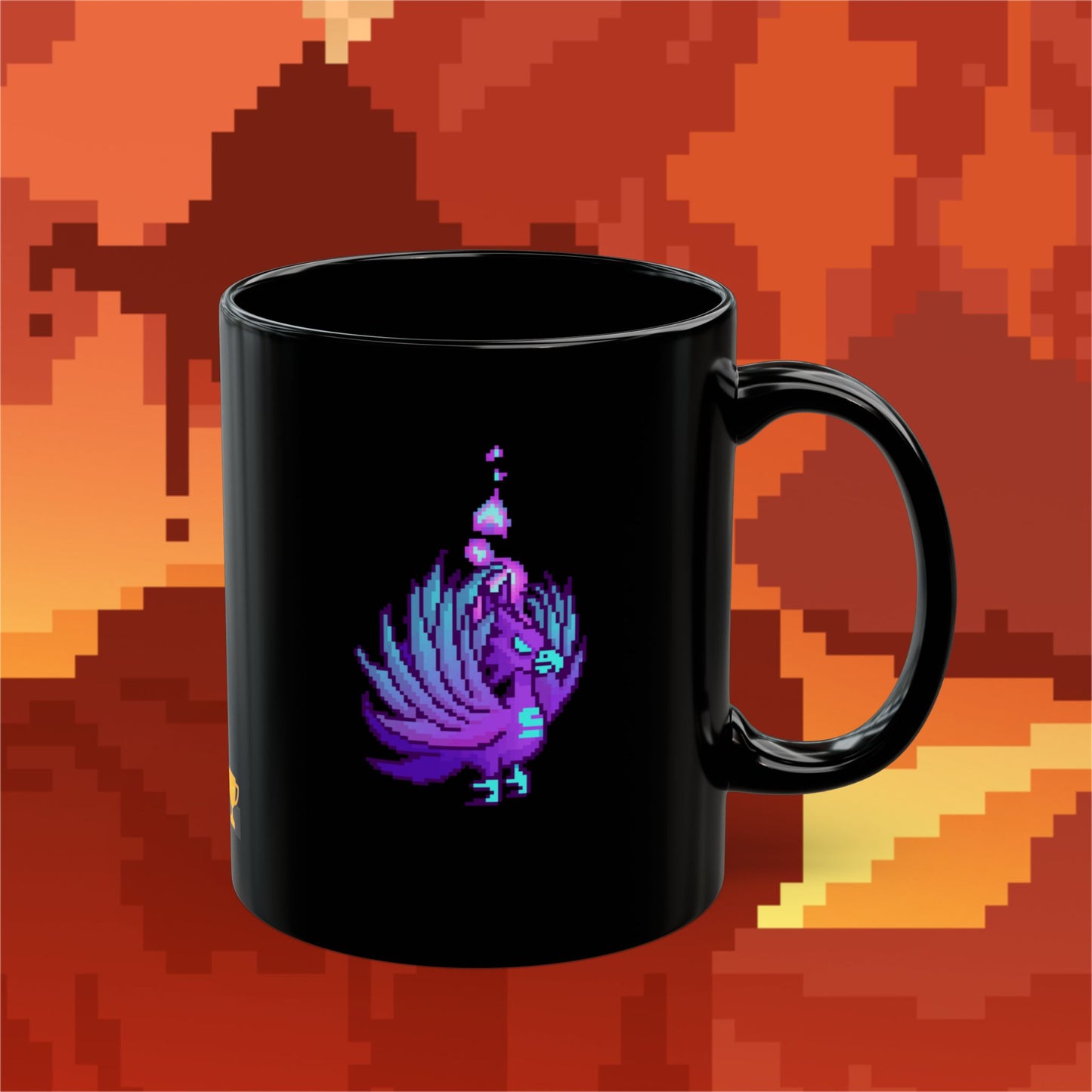Solana Phoenix (Dæmons) Mug - Black
