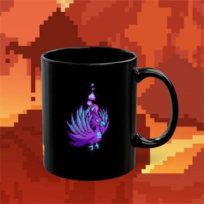 Solana Phoenix (Dæmons) Mug - Black