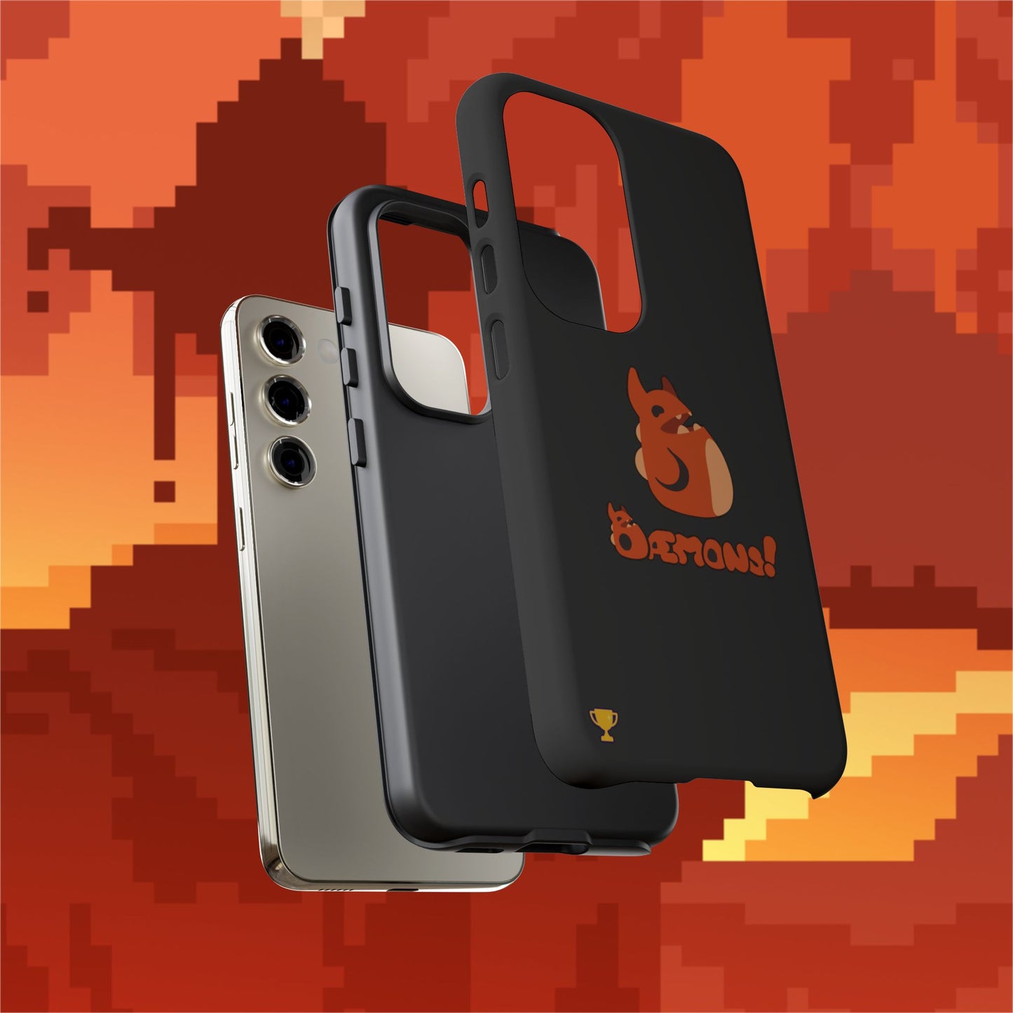 Dæmons Logo Phone Case (Android)