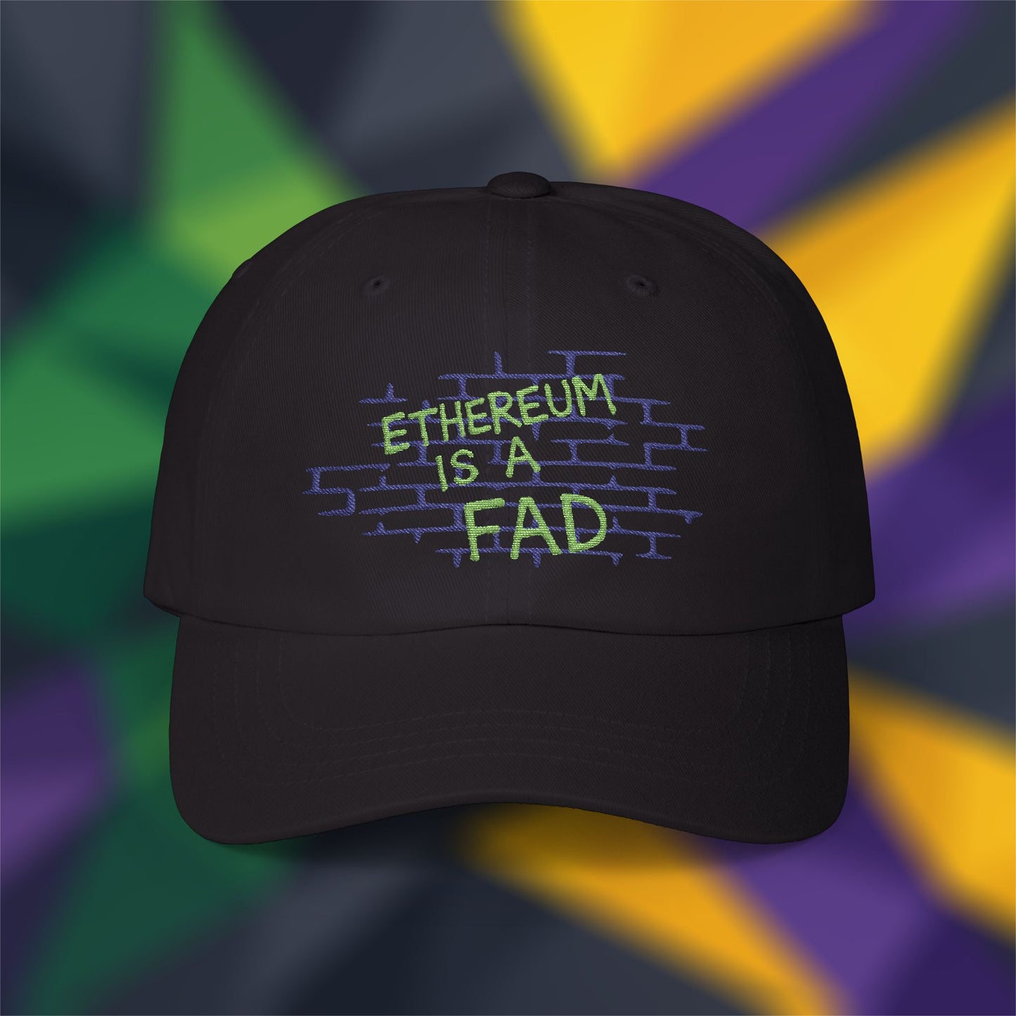 Ethereum is a Fad - Embroidered Cap