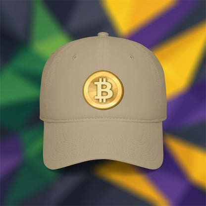 Bitcoin Logo Baseball Cap