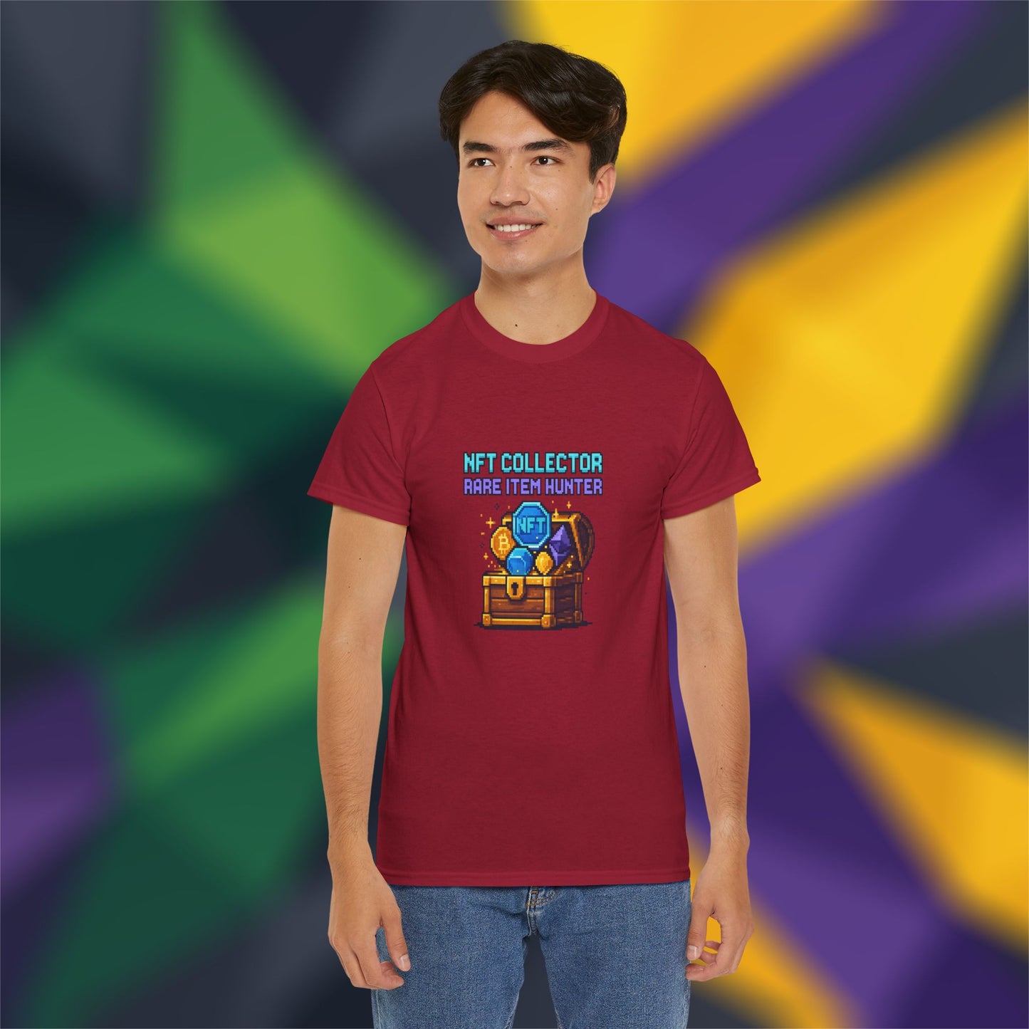 NFT Collector Cotton Tee (unisex)
