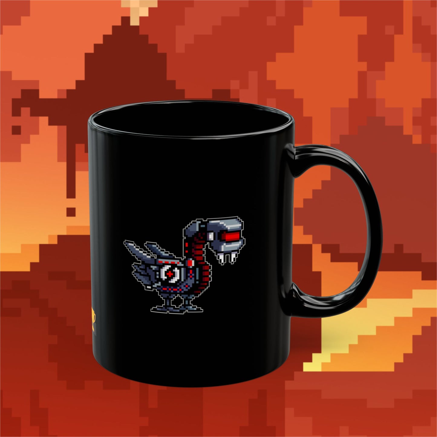 Soneium Cybernetic (Dæmons) Mug - Black