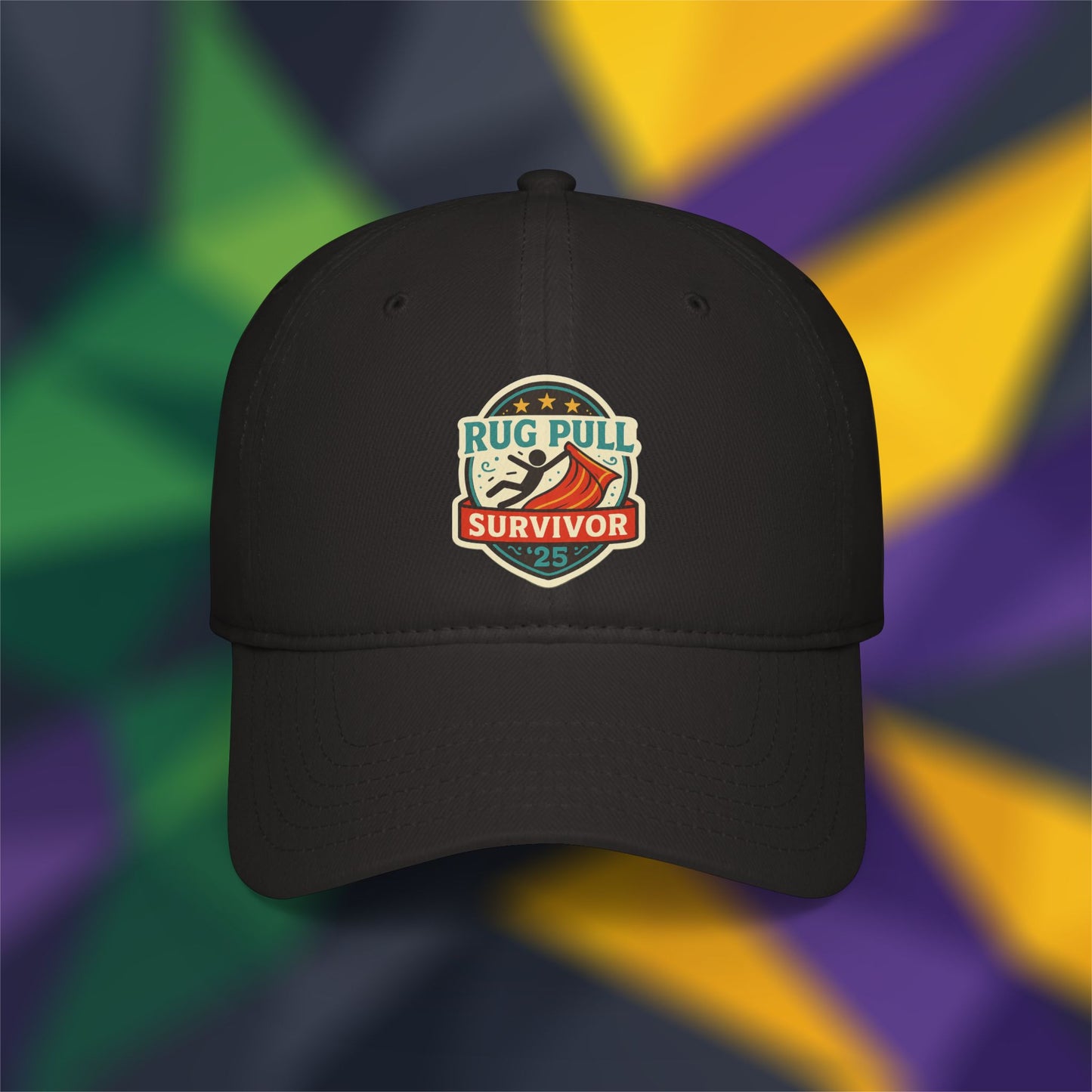 Baseball Cap - Rug Pull Survivor 2025