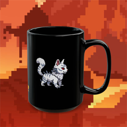 Whispurr Tail (Dæmons) Mug - Black