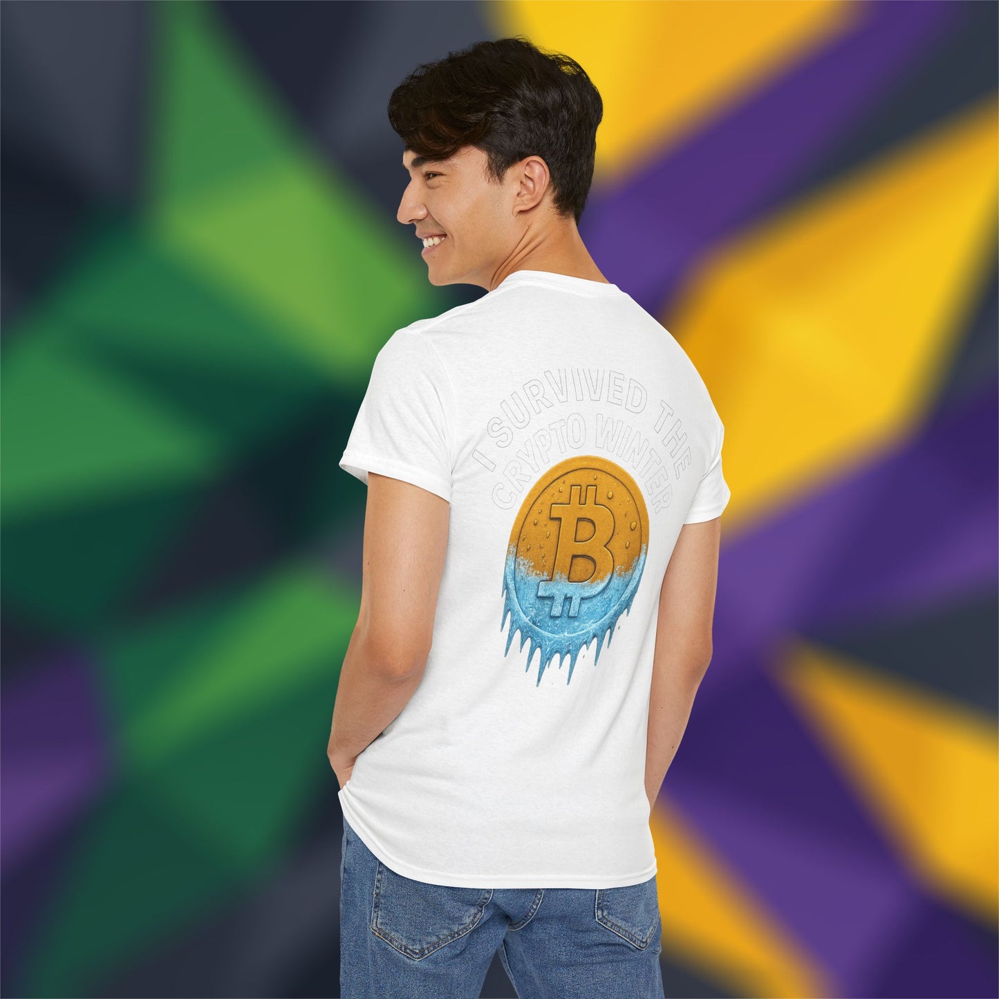 I Survived The Crypto Winter - Cotton Tee