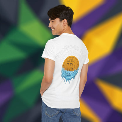 I Survived The Crypto Winter - Cotton Tee