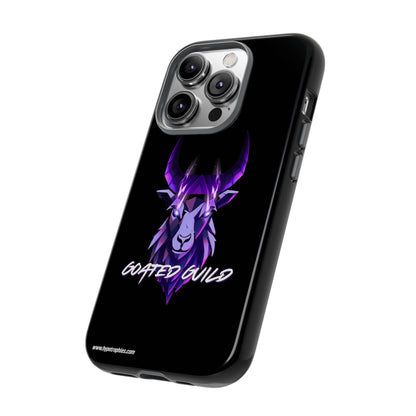 Goated Guild Logo Phone Case (iPhone)