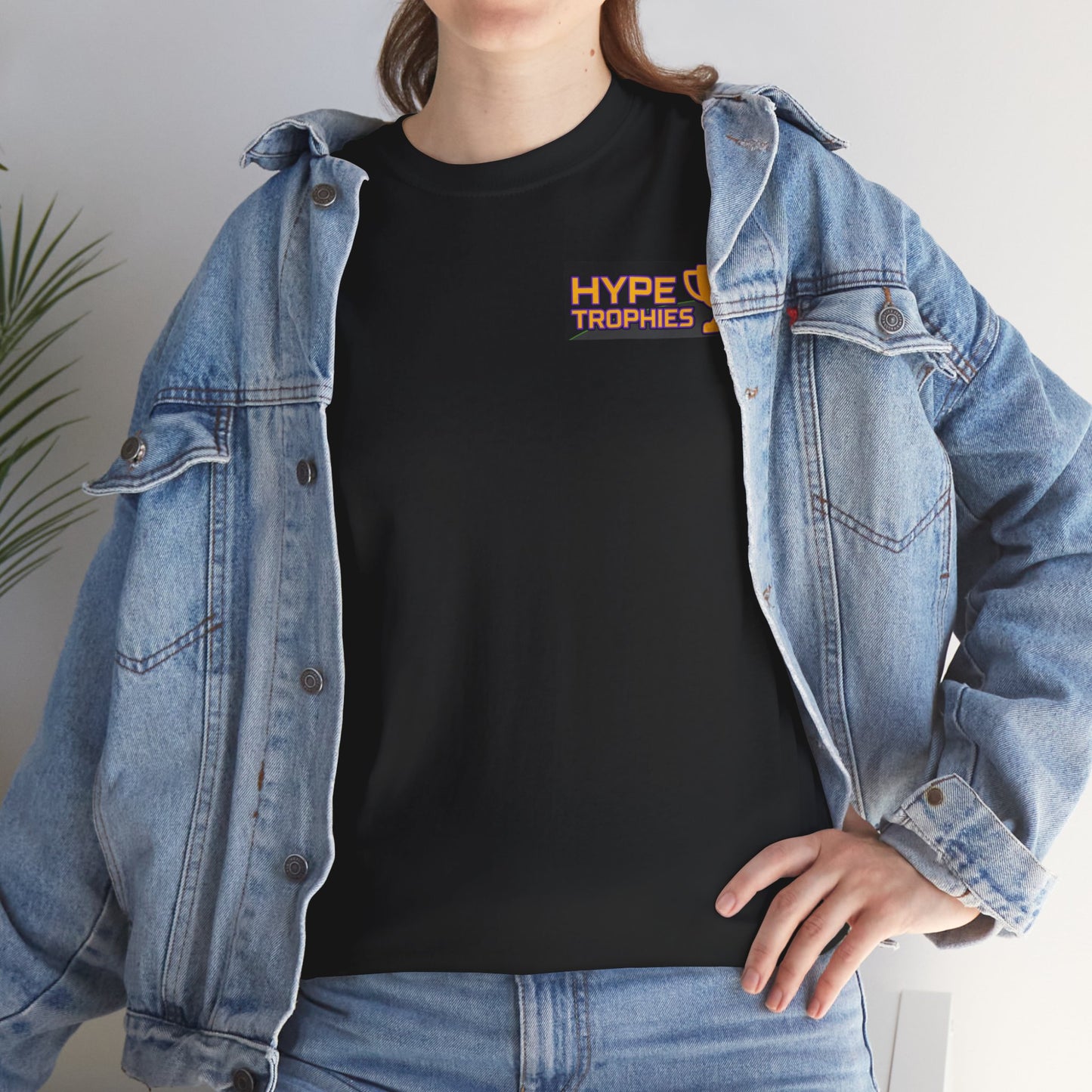 Hype Trophies Logo Cotton Tee (unisex)
