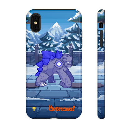 Dæmons Glacial Summit Phone Case (iPhone)