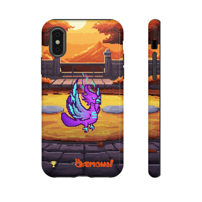 Dæmons Sunset Arena Phone Case (iPhone)