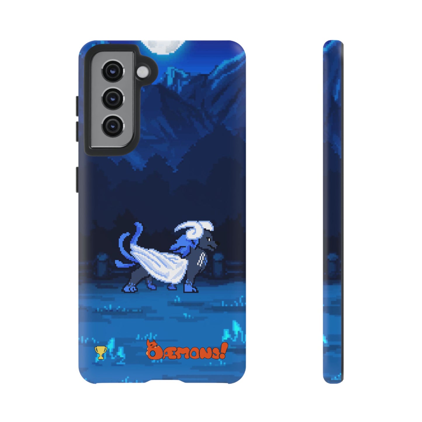 Dæmons Dark Mode Phone Case (Android)