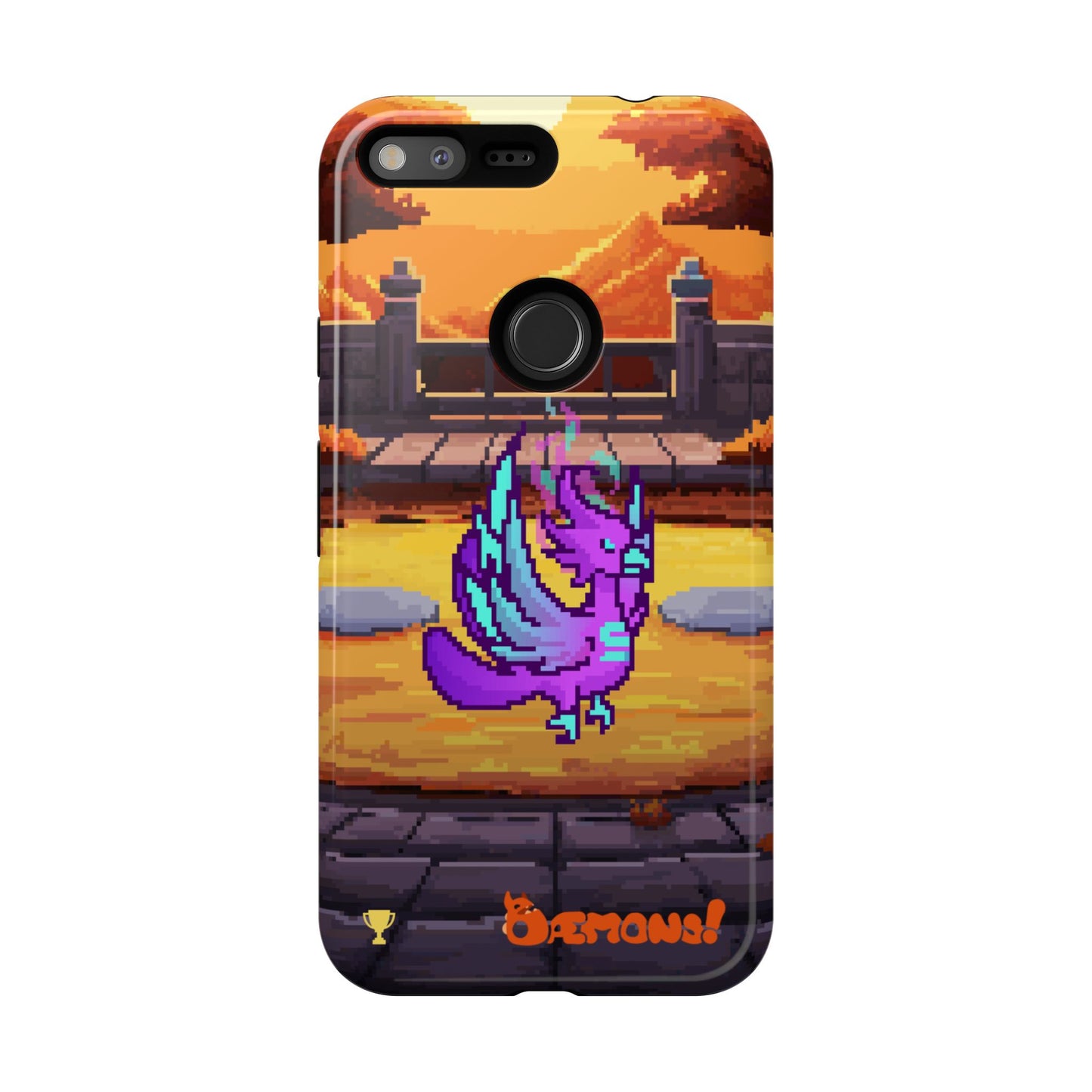 Dæmons Sunset Arena Phone Case (Android)