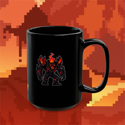 Immutable Golem (Dæmons) Mug - Black