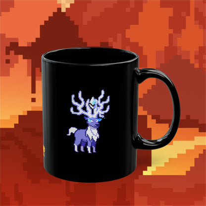Ethereal Stag (Dæmons) Mug - Black