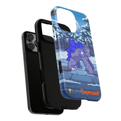 Dæmons Glacial Summit Phone Case (iPhone)