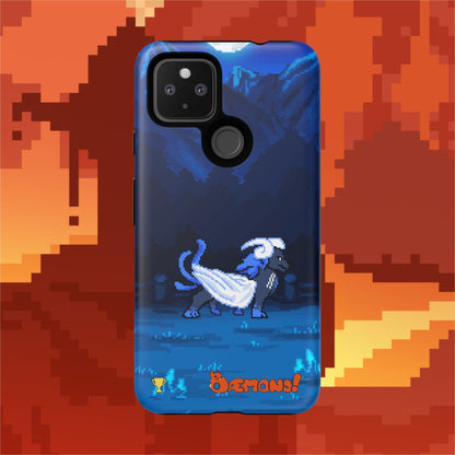 Dæmons Dark Mode Phone Case (Android)