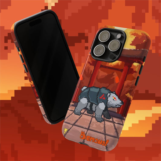 Dæmons Dusk Temple Phone Case (iPhone)