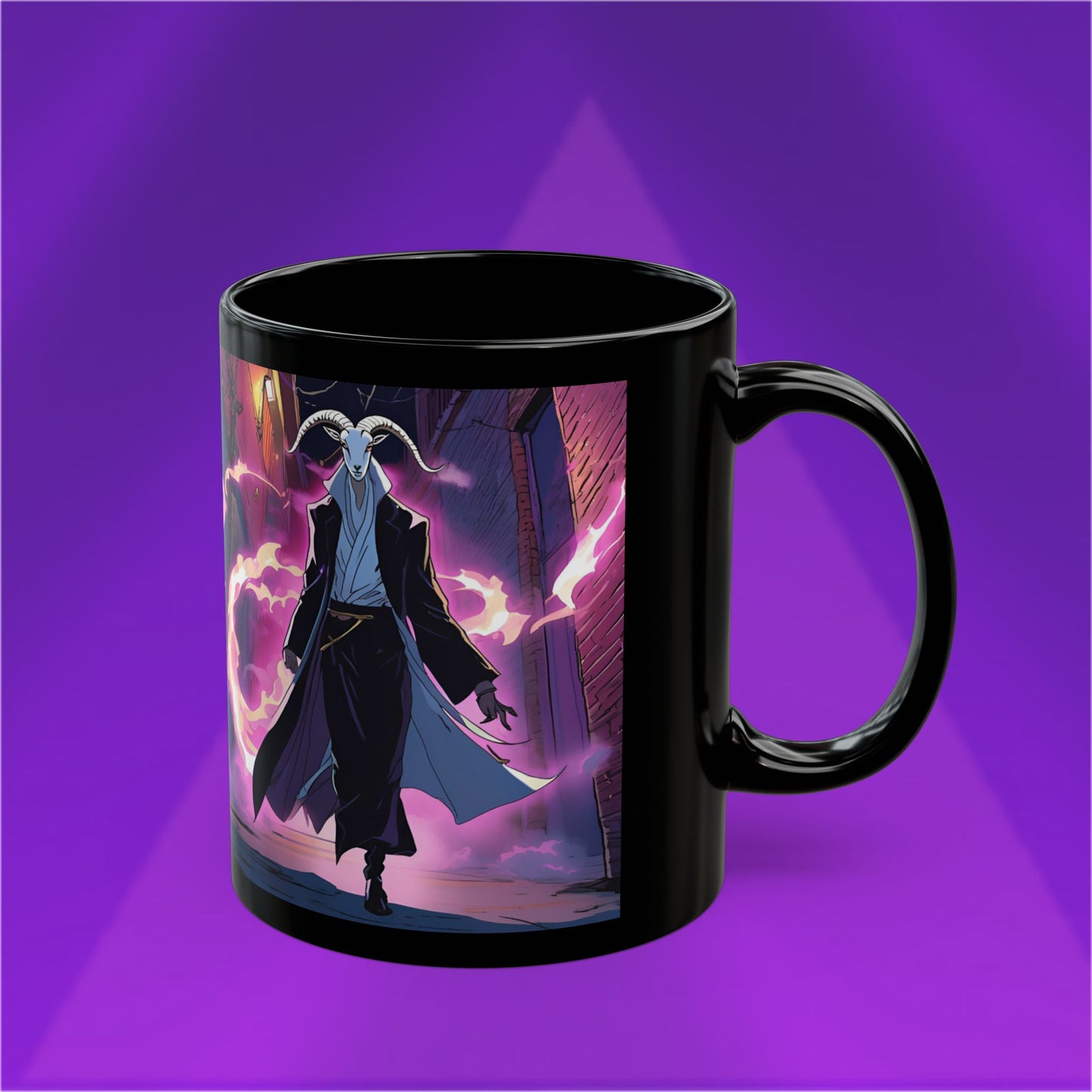 Etherflare Alley (Goated Guild) Mug