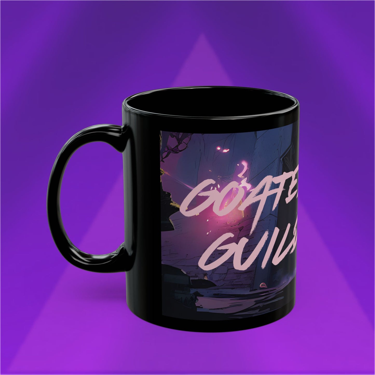 Etherflare Alley (Goated Guild) Mug