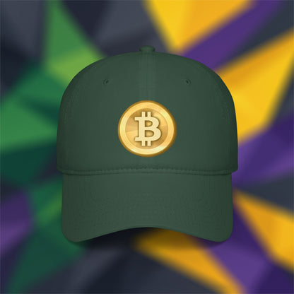 Bitcoin Logo Baseball Cap