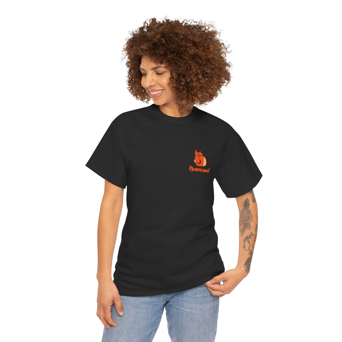 Dæmons Heavy Cotton Tee (unisex)