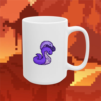 Poly Hydra (Dæmons) Mug - White