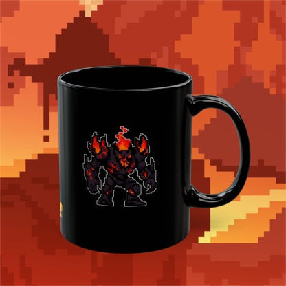 Immutable Golem (Dæmons) Mug - Black